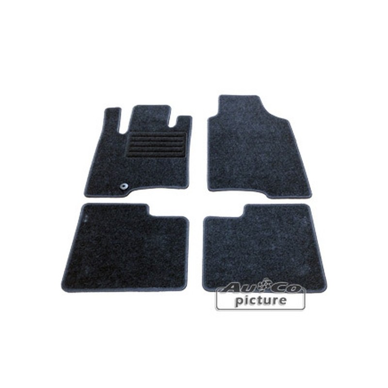 Tapis de sol textile Fiat Panda (312)