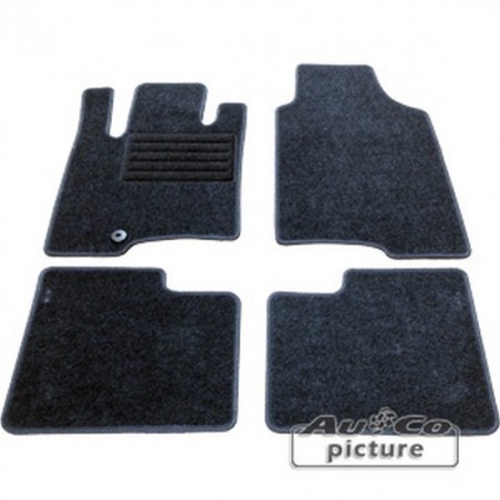 Tapis de sol textile Fiat Panda (312)