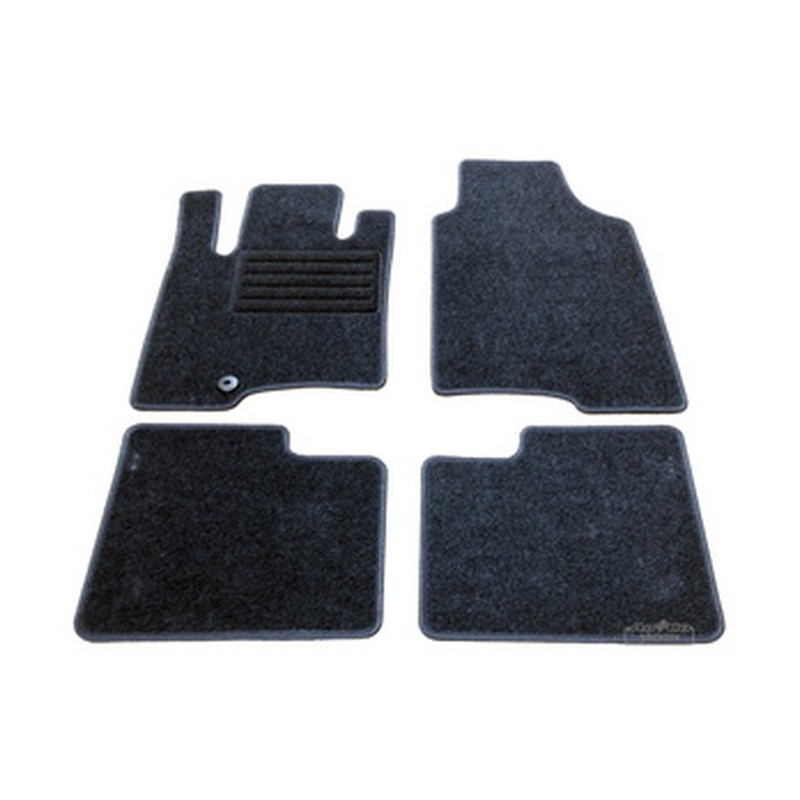 Tapis de sol textile Fiat Panda (312)