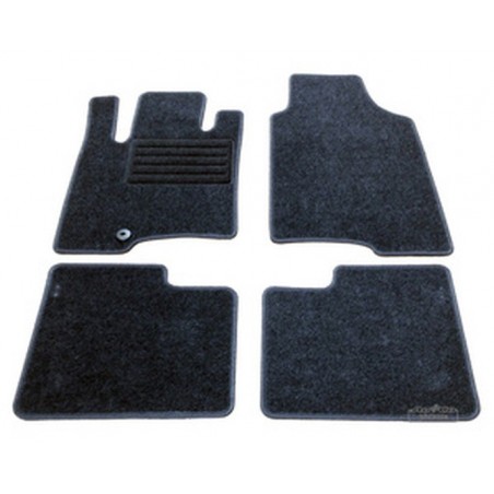 Tapis de sol textile Fiat Panda (312)