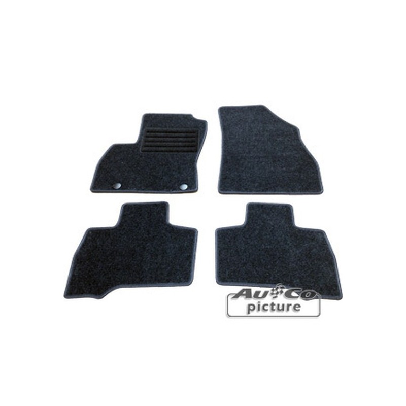 Tapis de sol textile Fiat Fiorino III/Qubo