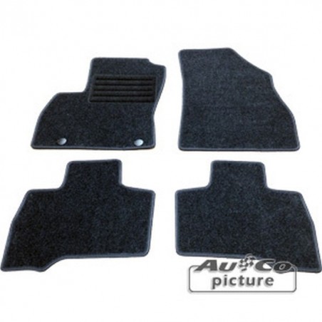 Tapis de sol textile Fiat Fiorino III/Qubo