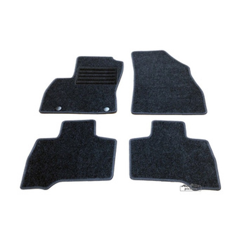 Tapis de sol textile Fiat Fiorino III/Qubo