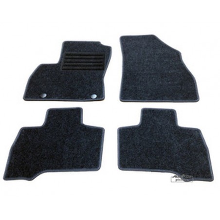 Tapis de sol textile Fiat Fiorino III/Qubo