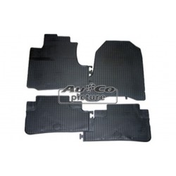 Tapis de sol en Caoutchouc  Honda CR-V (RE5)