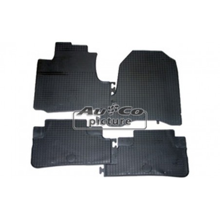 Tapis de sol en Caoutchouc  Honda CR-V (RE5)