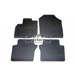 Tapis de sol en Caoutchouc  Honda Jazz (GE)