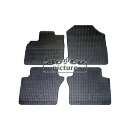 Tapis de sol en Caoutchouc  Honda Jazz (GE)