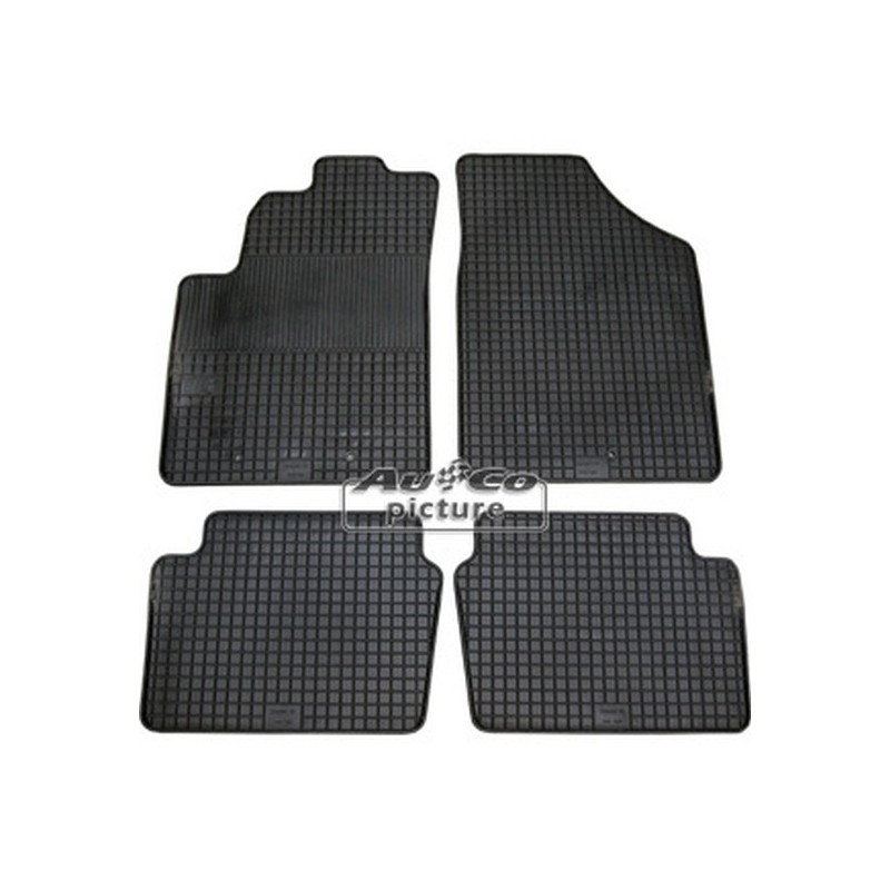 Tapis de sol en Caoutchouc Hyundai i10