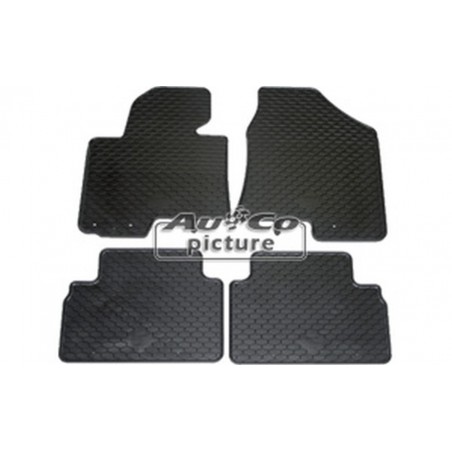 Tapis de sol en Caoutchouc  Hyundai ix35