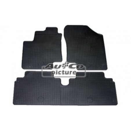 Tapis de sol en Caoutchouc  Hyundai ix20