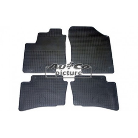 Tapis de sol en Caoutchouc Hyundai i20