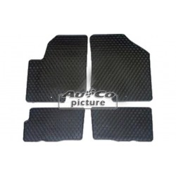 Tapis de sol en Caoutchouc  Kia Soul