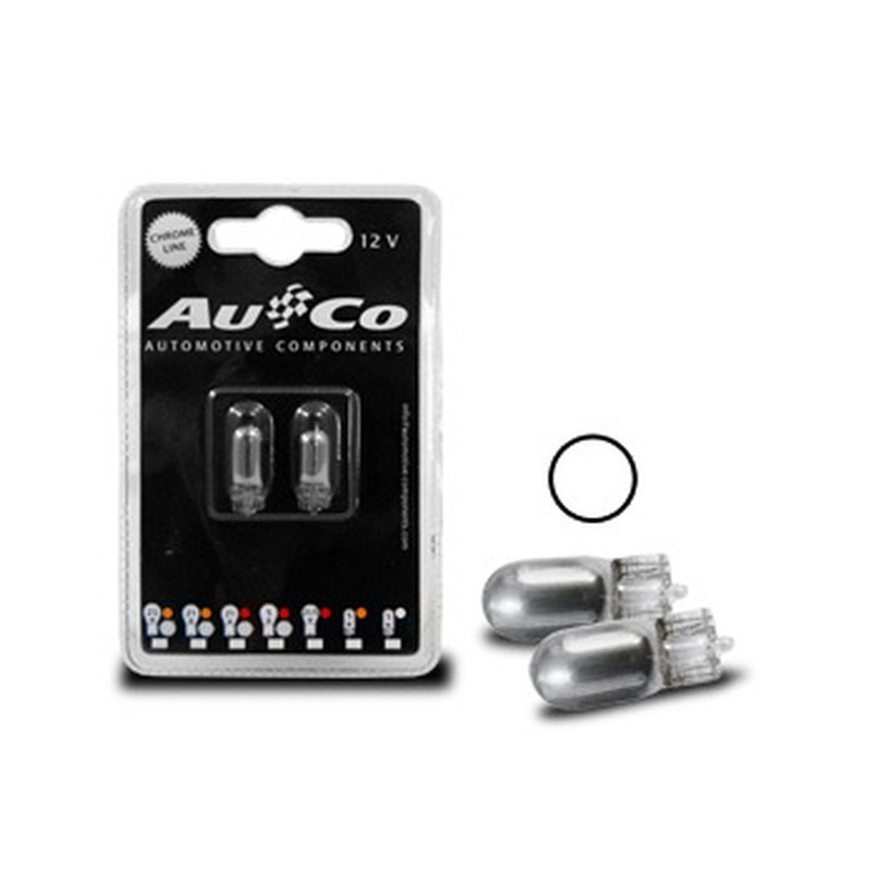 Ampoule chrome  T10 12V 5W