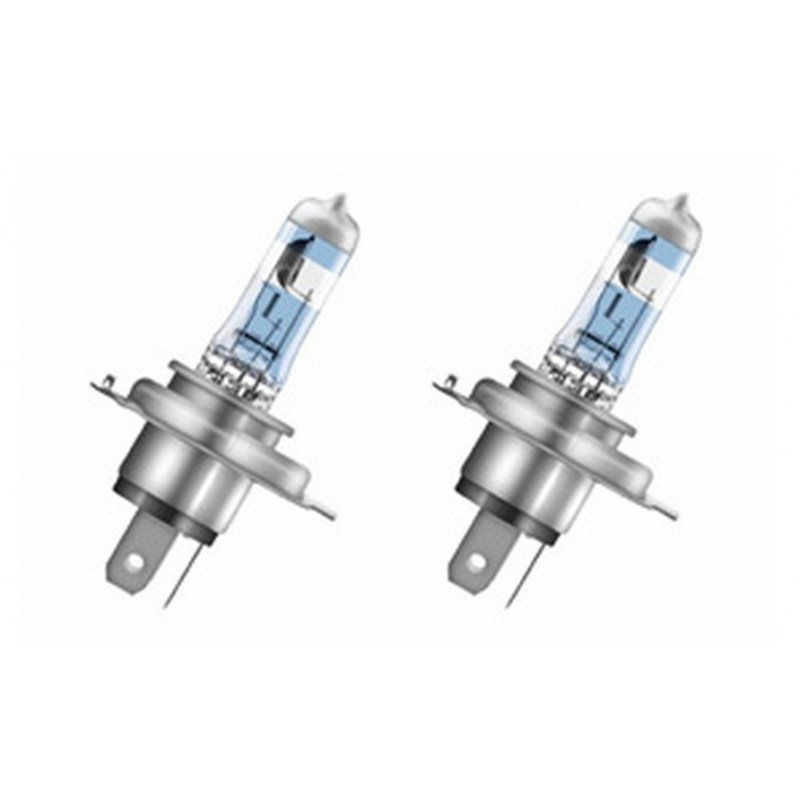 Lampe Halogène H4 Osram Cool Blue Hyper+ 5000K