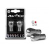Ampoule chrome 12V 21W Ba15s Ampoule chrome 12V 21W Ba15s