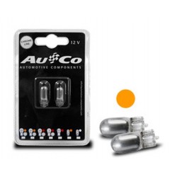 Feu clignotant chrome  T10 12V 5W