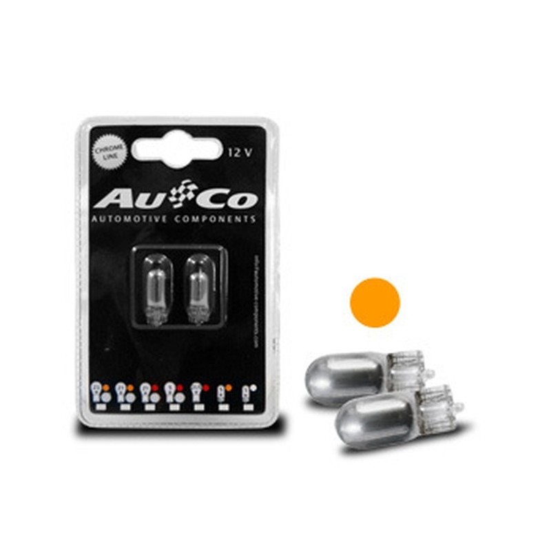 Feu clignotant chrome  T10 12V 5W