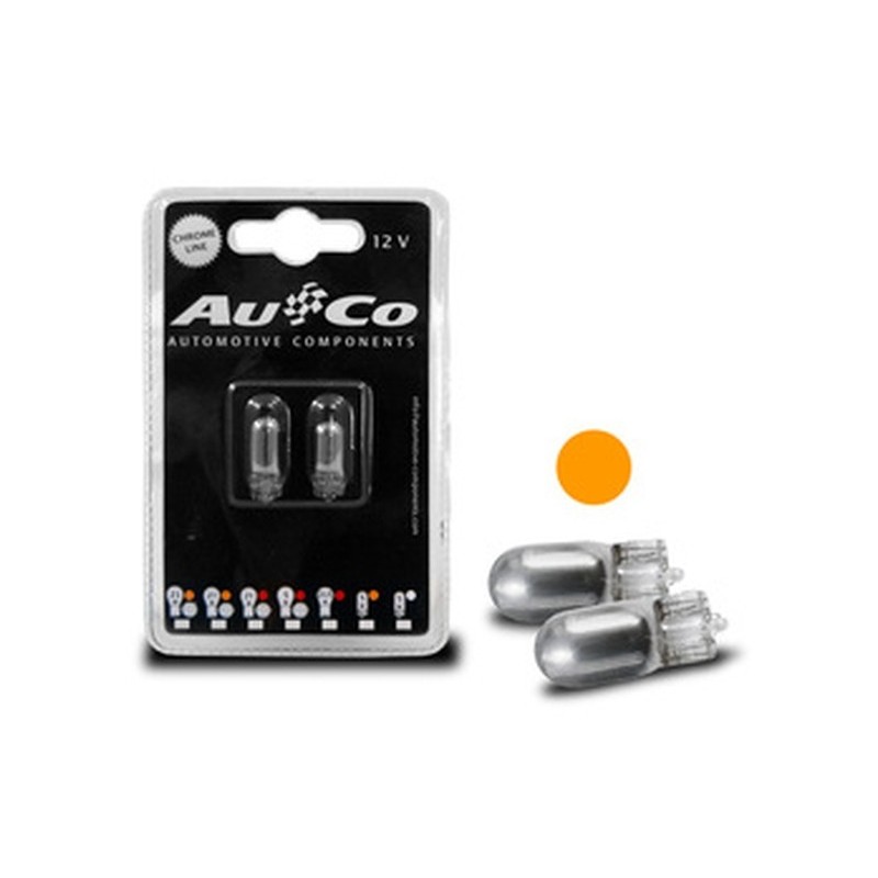 Feu clignotant chrome  T10 12V 5W