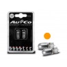 Feu clignotant chrome T10 12V 5W Feu clignotant chrome T10 12V 5W