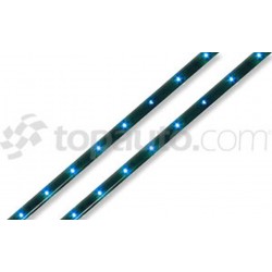 Bandes d'illumination LED  30 LED bleu (2 pc)