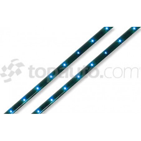 Bandes d'illumination LED 30 LED bleu (2 pc) Bandes d'illumination LED 30 LED bleu (2 pc)