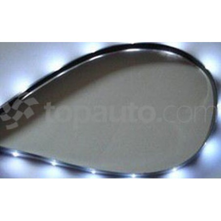 Bandes d'illumination LED 30 LED bleu (2 pc) Bandes d'illumination LED 30 LED bleu (2 pc)