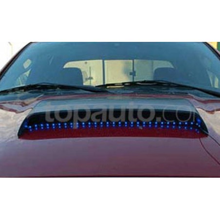 Bandes d'illumination LED 30 LED bleu (2 pc) Bandes d'illumination LED 30 LED bleu (2 pc)