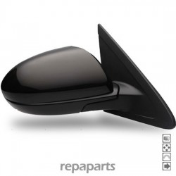 Rétroviseur extérieur Mazda 3 (BL) droite