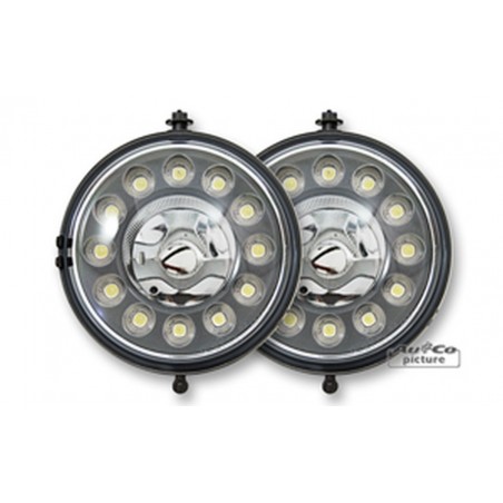 LED - Feux diurnes  Homologue CEE  Mini R56 / R55 / R57 / R60