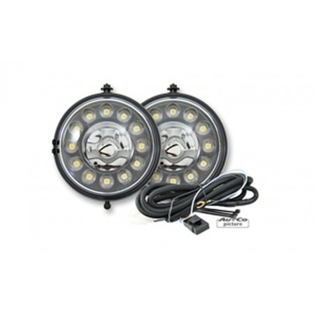 LED - Feux diurnes  Homologue CEE  Mini R56 / R55 / R57 / R60