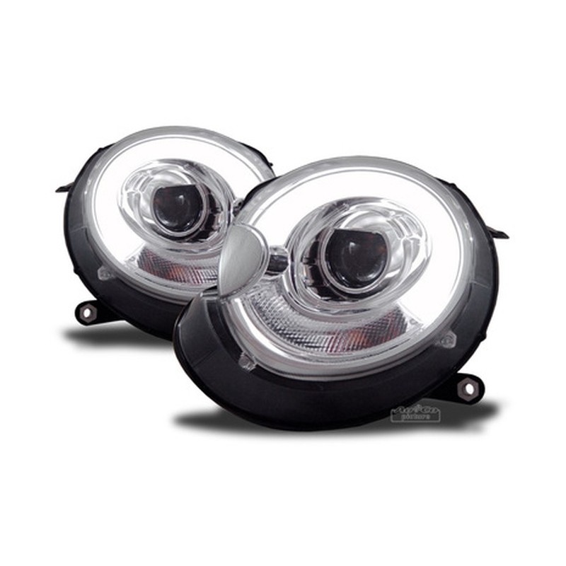 LED Light tube Projecteurs pour Mini R56/R57/R55/R58/R59