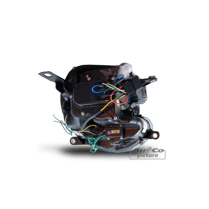 LED Light tube Projecteurs pour MINI R56/R57/R55/R58/R59