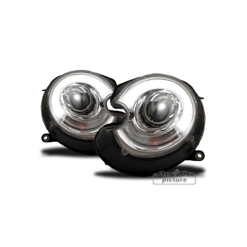 Xénon LED Light tube Projecteurs pour Mini R56/R57/R55/R58/R59