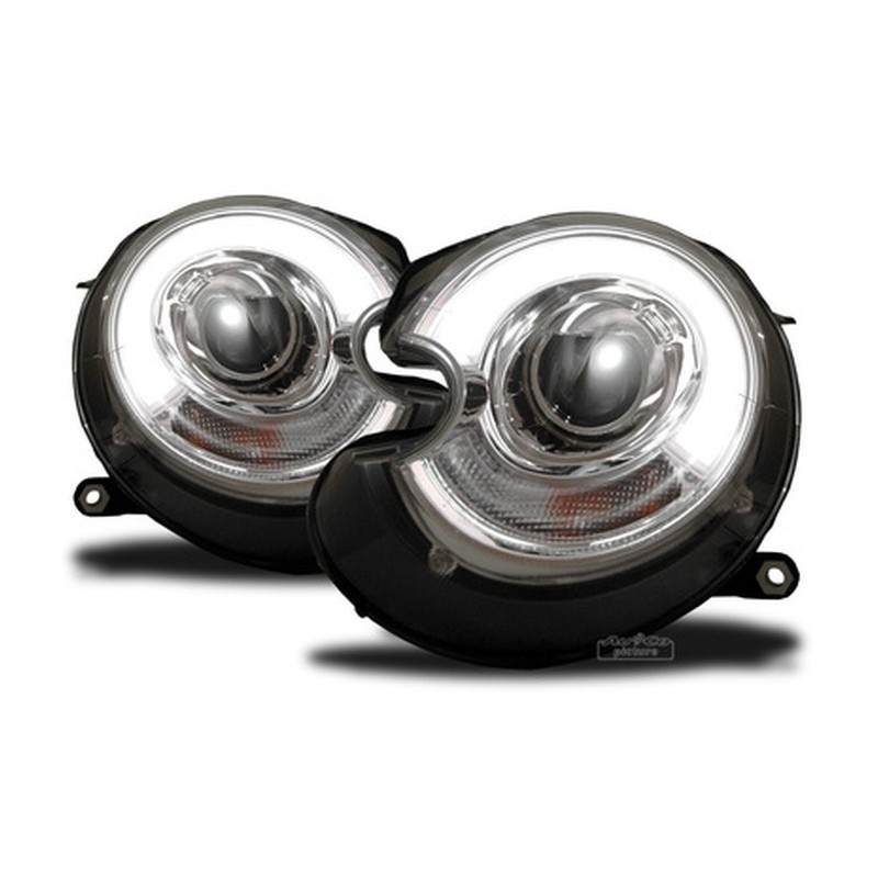 Xénon LED Light tube Projecteurs pour Mini R56/R57/R55/R58/R59