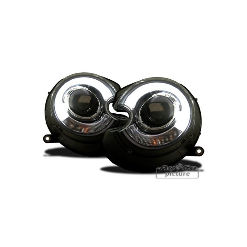 Xénon LED Light tube Projecteurs pour MINI R56/R57/R55/R58/R59