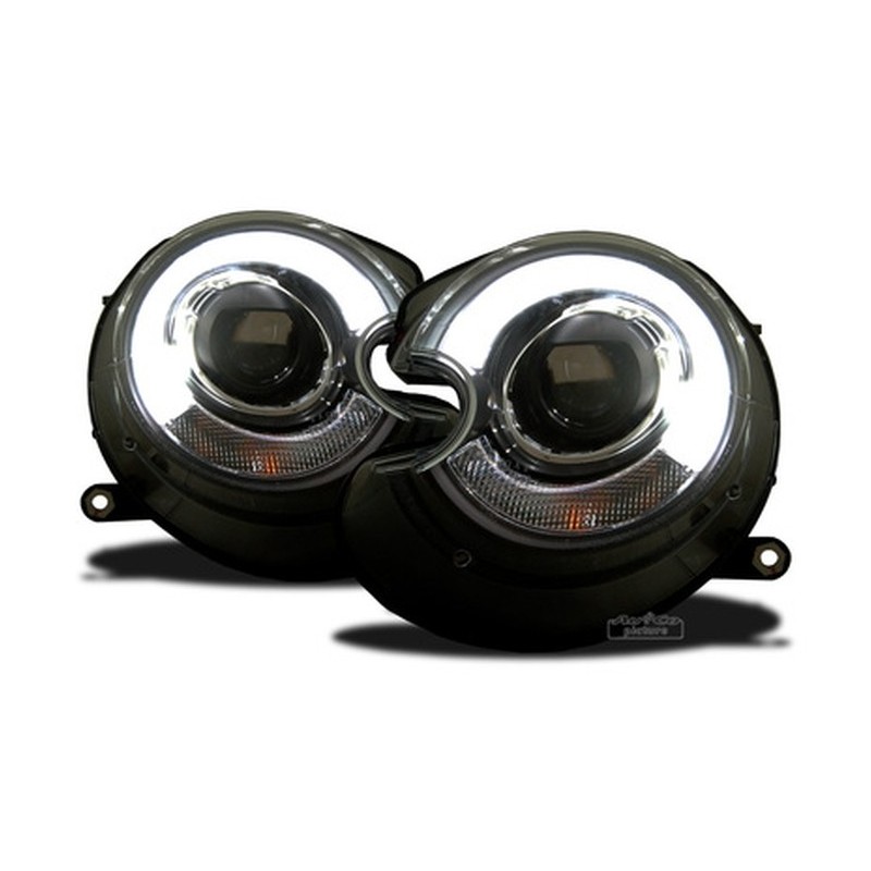 Xénon LED Light tube Projecteurs pour MINI R56/R57/R55/R58/R59