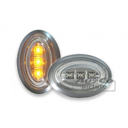 Clignotants Répétiteurs LED pour MINI R55/R56/R57/R58/R59