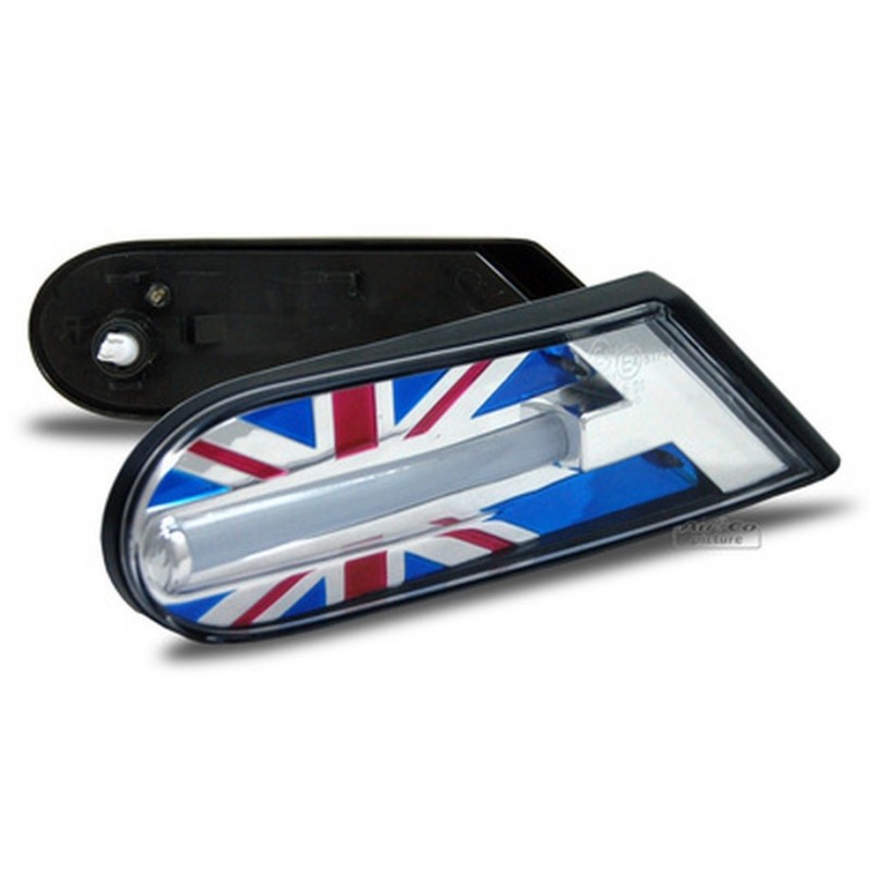 Clignotant de coté LED R56/R55/R57/R58/R59 Union Jack Design