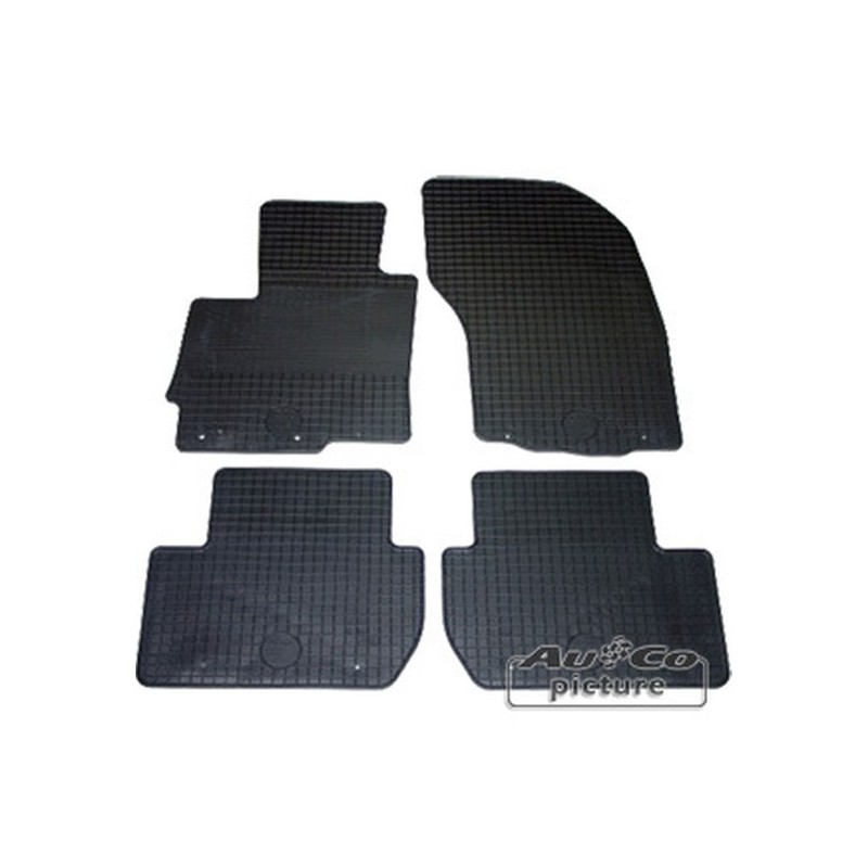 Tapis de sol en Caoutchouc  Mitsubishi Outlander (CW0W)