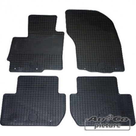 Tapis de sol en Caoutchouc  Mitsubishi Outlander (CW0W)