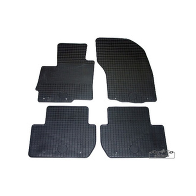 Tapis de sol en Caoutchouc  Mitsubishi Outlander (CW0W)