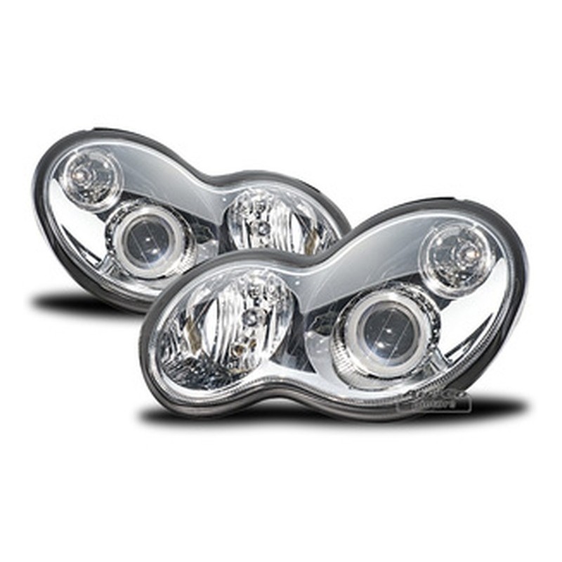 Projecteurs de AuCo pour MB Classe C (W203)