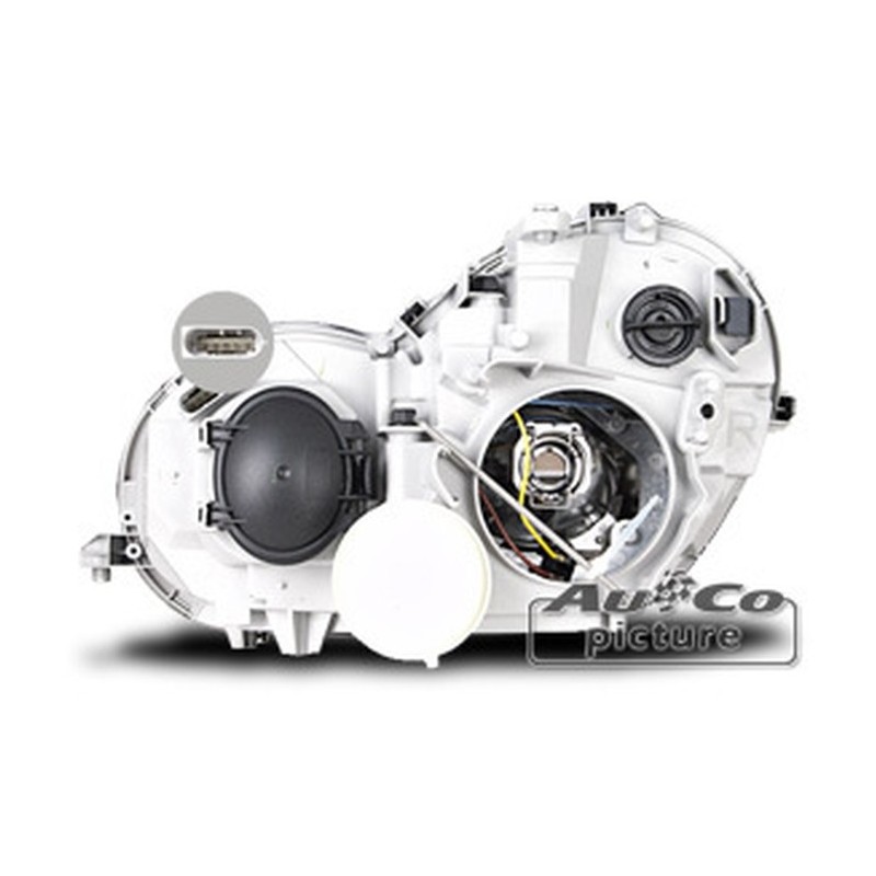 Projecteurs de AuCo pour MB Classe C (W203)