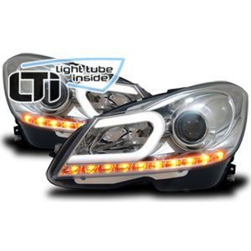 LTI Projecteurs de AuCo pour MERCEDES BENZ CLASS C (W204) LTI Projecteurs de AuCo pour MERCEDES BENZ CLASS C (W204)