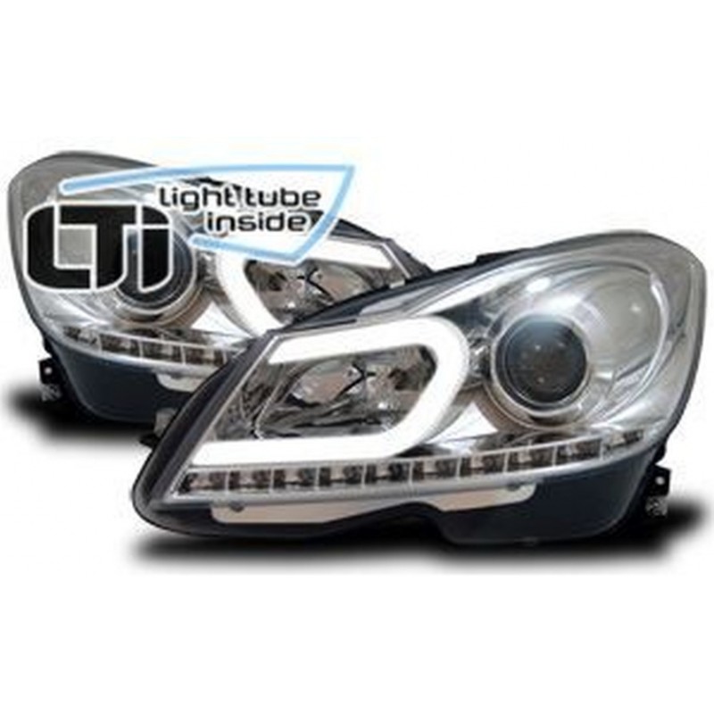 LTI Projecteurs de AuCo pour MERCEDES BENZ CLASS C (W204) LTI Projecteurs de AuCo pour MERCEDES BENZ CLASS C (W204)