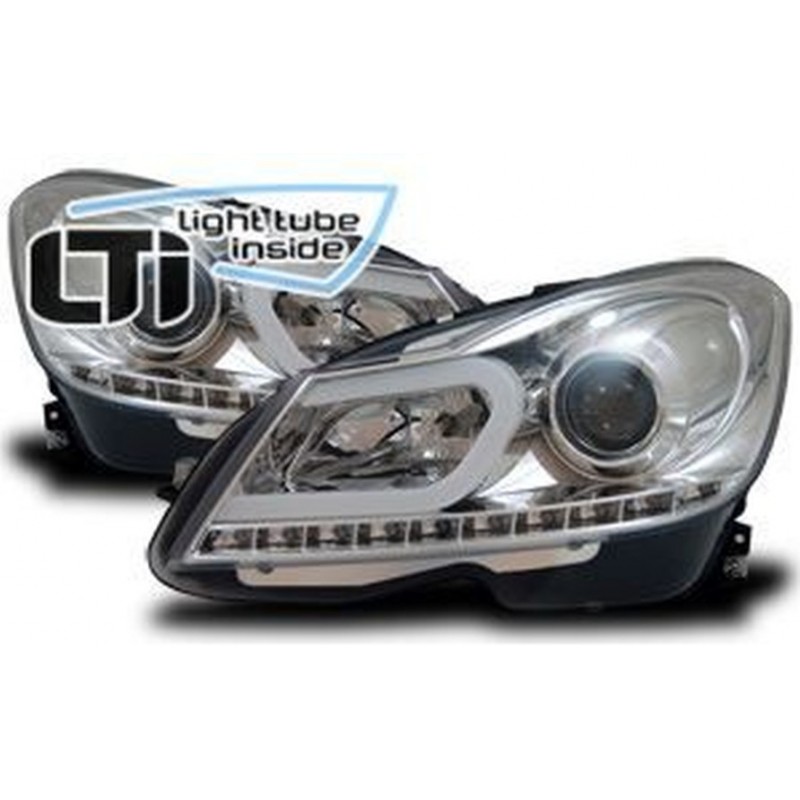LTI Projecteurs de AuCo pour MERCEDES BENZ CLASS C (W204) LTI Projecteurs de AuCo pour MERCEDES BENZ CLASS C (W204)