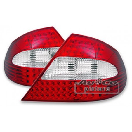 Pilotos traseros LED de AuCo pour MB CLK (W209)