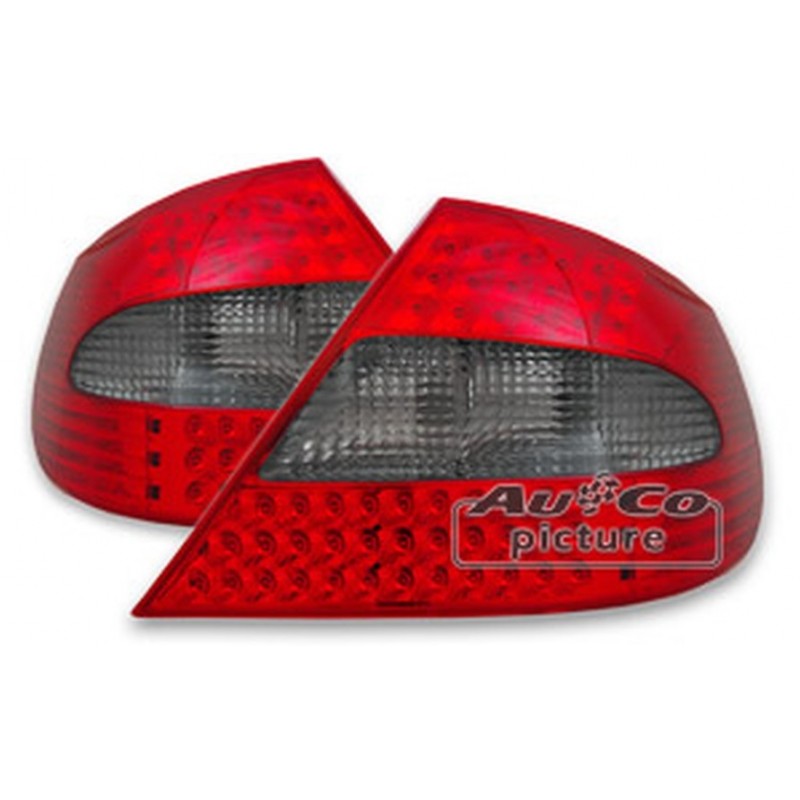 Pilotos traseros LED de AuCo pour MB CLK (W209) Pilotos traseros LED de AuCo pour MB CLK (W209)