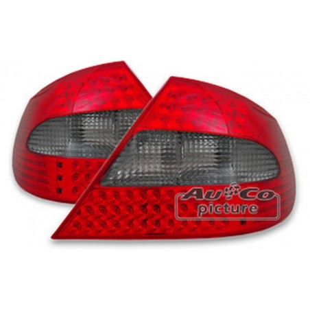 Pilotos traseros LED de AuCo pour MB CLK (W209)